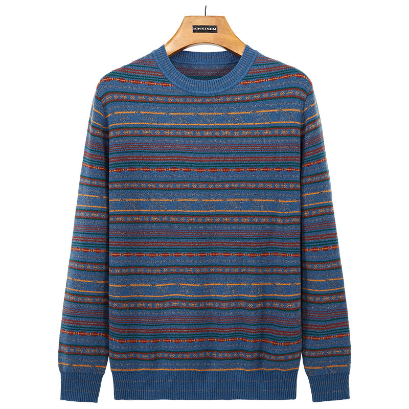 Lavet af stoffer af høj kvalitet, mænds v-hals pullover-trøjer, kvinders V-hals pullover-trøjer og kvinders V-hals pullover-trøjer har god isoleringsydelse