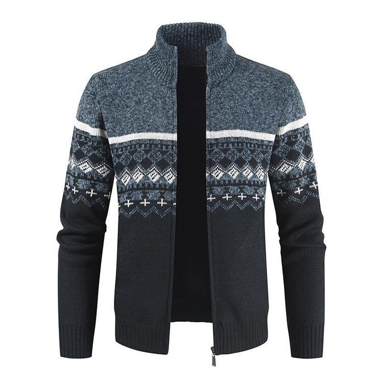 Mænds cardigan-sweater: Den must-have garderobe hæfteklamme til stil og komfort