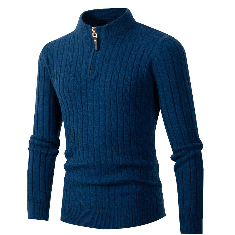 Højhalsede trøjer, cashmere cardigans