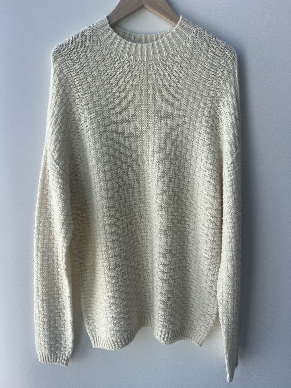 Bomuld langærmet pullover strik sweater kvinder