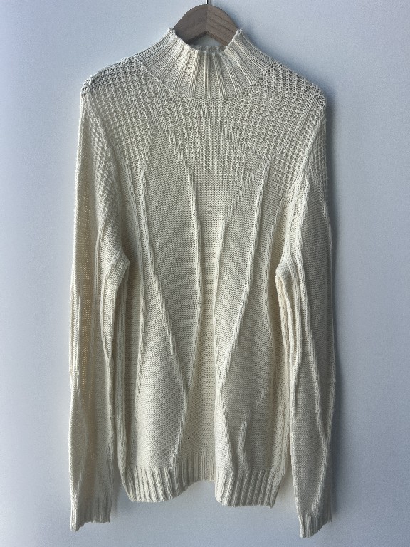 Turtleneck Pullover Knit Sweater Women
