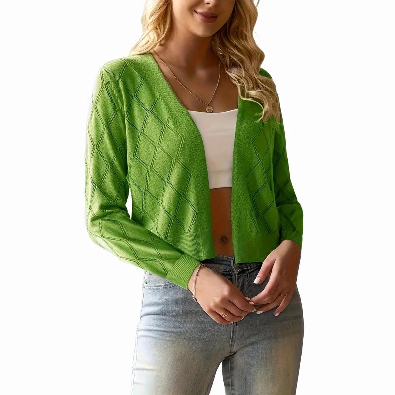 Kvinder kort cardigan sweater