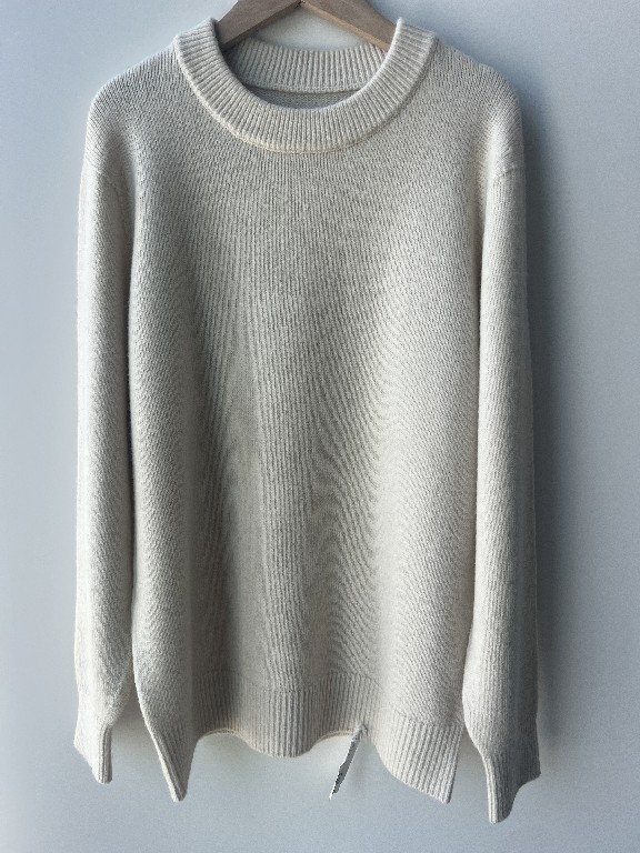 Uld langærmet pullover strik sweater kvinder
